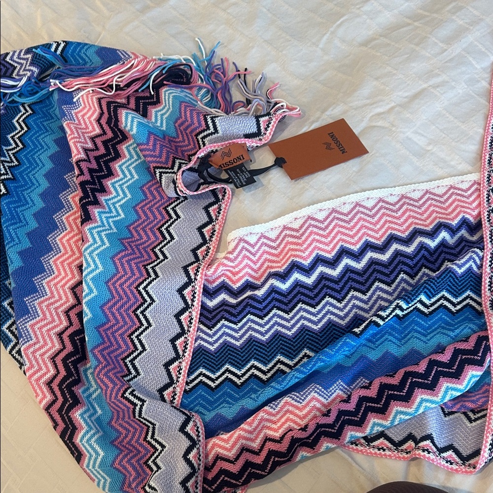 Missoni Multicolor Zigzag Knit